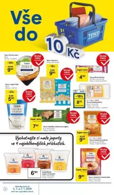 akční leták Tesco 2.2.2025-7.1.2025