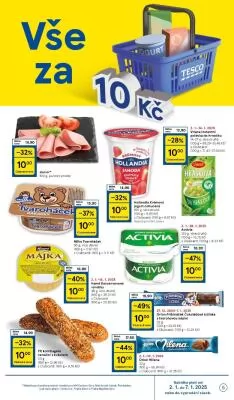 akční leták Tesco 2.2.2025-7.1.2025