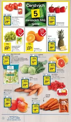 akční leták Tesco 2.2.2025-7.1.2025