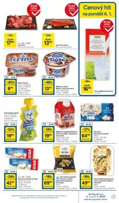 akční leták Tesco 2.2.2025-7.1.2025