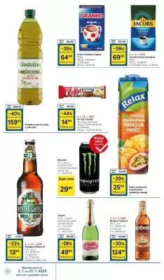 akční leták Tesco 2.2.2025-7.1.2025