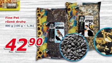 Krmivo Fine Pet