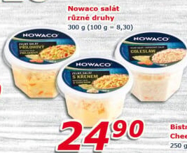 Salát Nowaco