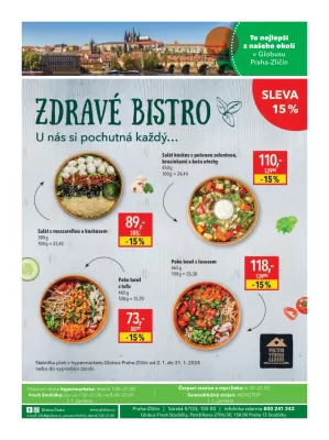 akční leták Globus 2.1.2024-9.1.2024