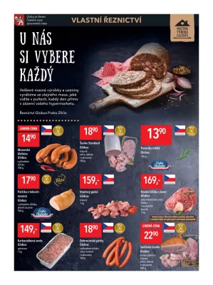 akční leták Globus 2.1.2024-9.1.2024