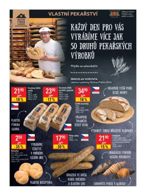 akční leták Globus 2.1.2024-9.1.2024