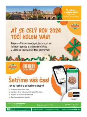 akční leták Globus 2.1.2024-9.1.2024