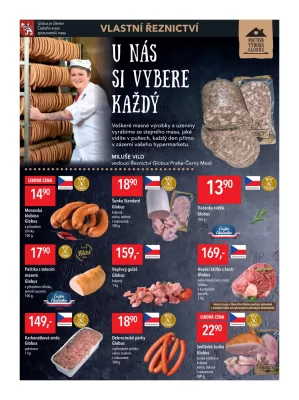 akční leták Globus 2.1.2024-9.1.2024
