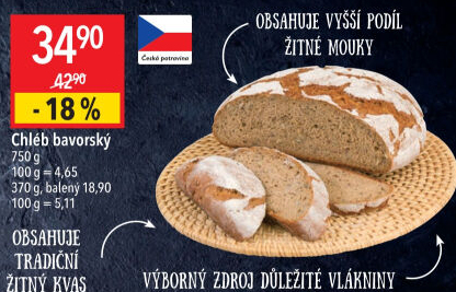 Chléb bavorský