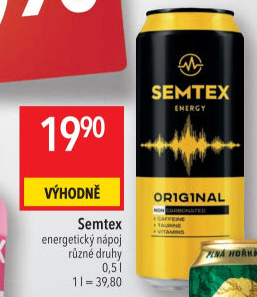 Energetický nápoj Semtex