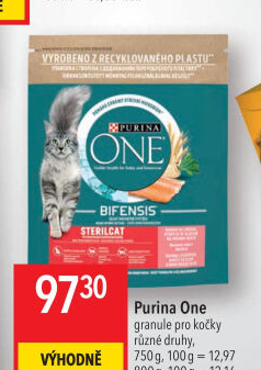 Granule pro kočky One Purina