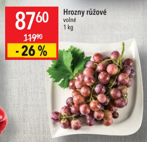 Hrozny růžové