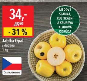 Jablka Opál