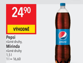 Limonáda Pepsi