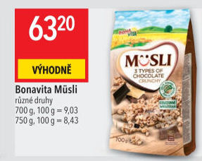 Müsli zapékané Bonavita