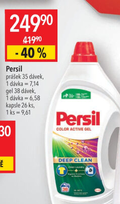 Prací gel Persil
