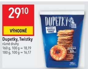 Preclíky Dupetky Alka