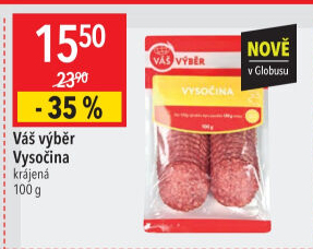 Salám Vysočina Korrekt