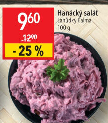 Salát hanácký