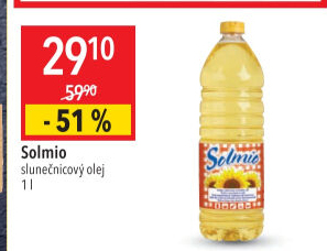 Slunečnicový olej Solmio