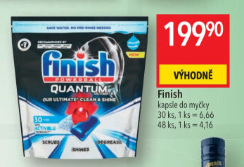 Tablety do myčky Finish Quantum Ultimate