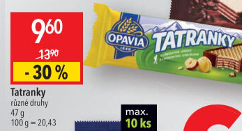 Tatranky Opavia
