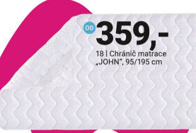 CHRÁNIČ MATRACE „JOHN“