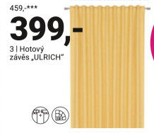 HOTOVÝ ZÁVĚS „ULRICH“