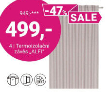TERMOIZOLAČNÍ ZÁVĚS „ALFI“