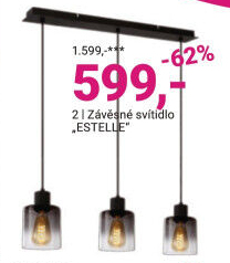 ZÁVĚSNÉ SVÍTIDLO „ESTELLE“