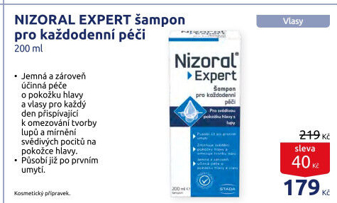 Šampon Expert Nizoral