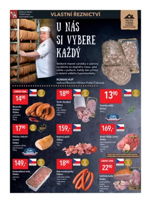 akční leták Globus 2.1.2024-9.1.2024