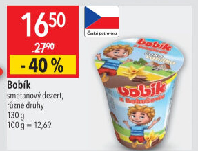 Dezert Bobík