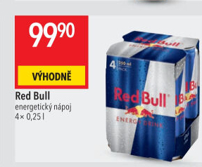 Energetický nápoj Red Bull