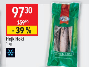 Hejk Hoki mražený L'