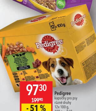 Kapsičky pro psy Pedigree