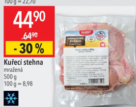 Kuřecí stehna mražená Rabbit