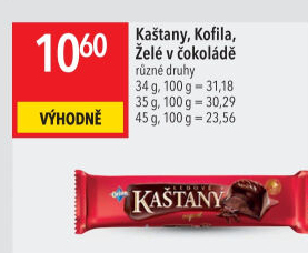 Ledové kaštany Orion