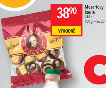 Mozartovy koule Victor Schmidt Manner