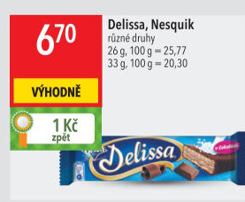 Oplatky celomáčené Delissa Orion