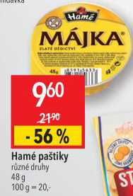 Paštiky Hamé