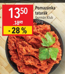 Pomazánka tatarák