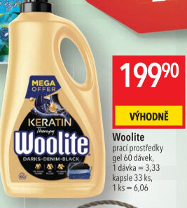 Prací gel Woolite