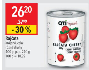Rajčata cherry Ati Vegetable