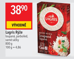 Rýže loupaná Lagris