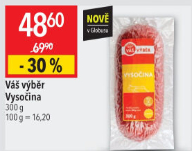 Salám Vysočina Váš Výběr