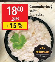 Salát camembert