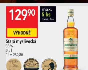 Stará žitná myslivecká