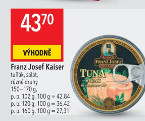 Tuňák steak v oleji Exclusive Franz Josef Kaiser
