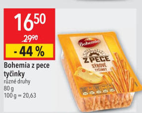 Tyčinky Z pece Bohemia Chips